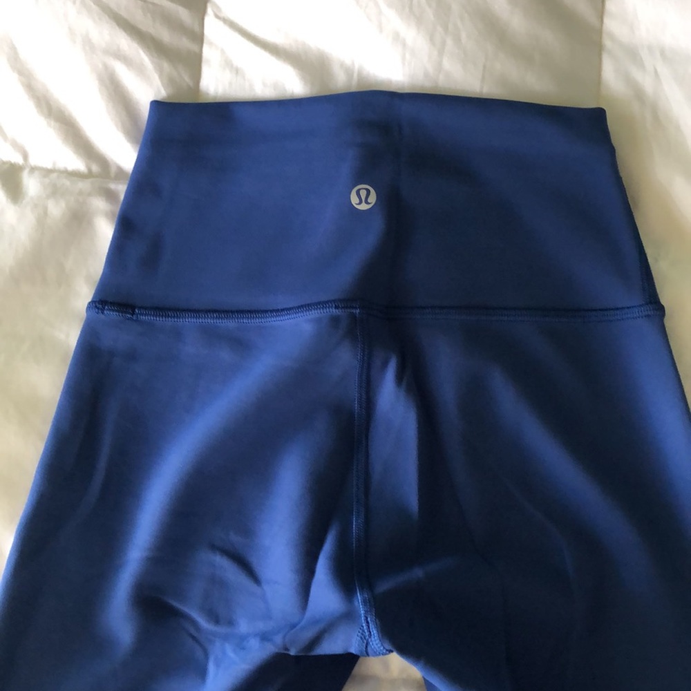 Lululemon, crop, high rise, yoga pants, size 2